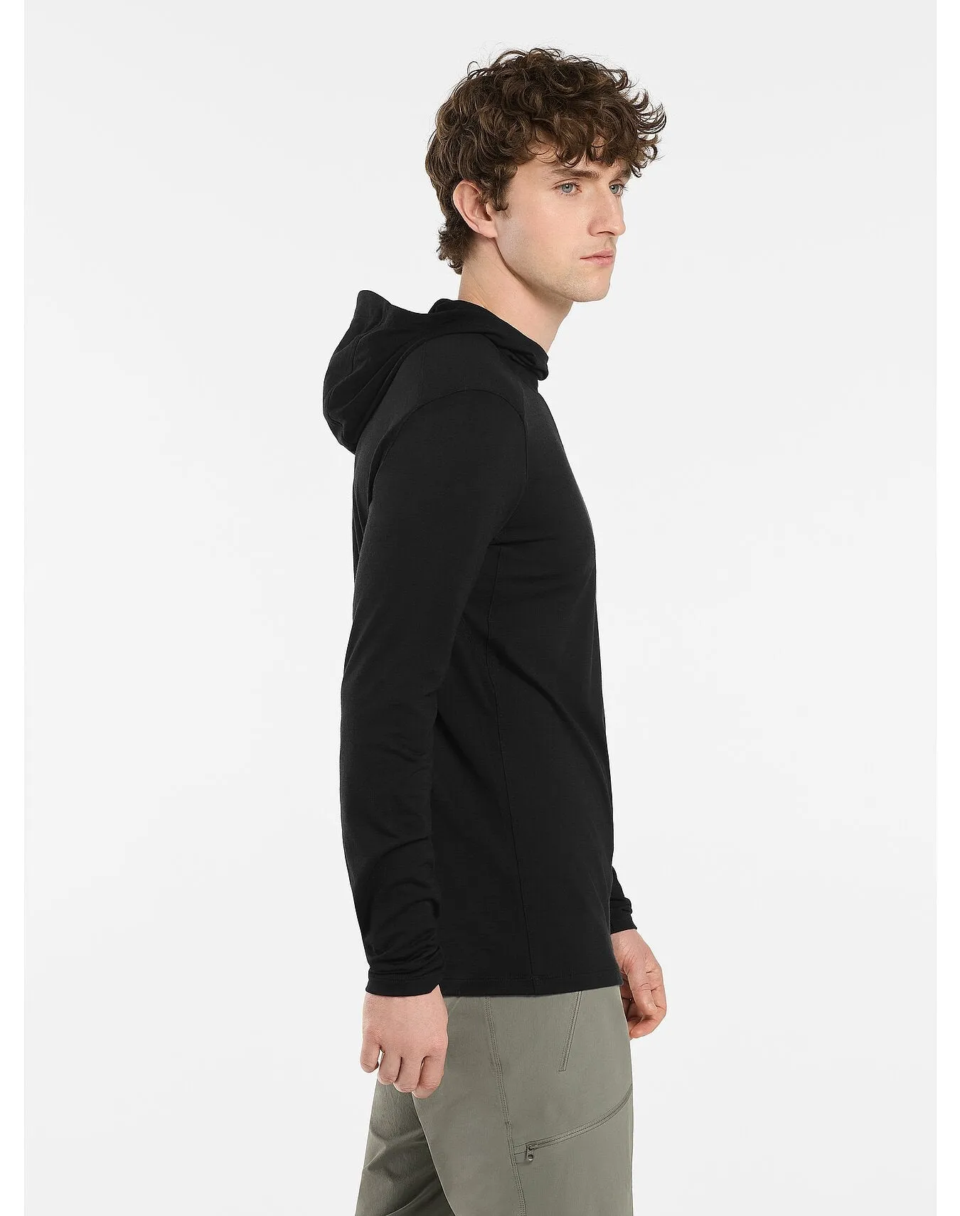 Ionia Merino Wool Hoody Men's