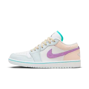 Jordan Air Jordan 1 Vintage Women's Basketball Shoes Beige Pink