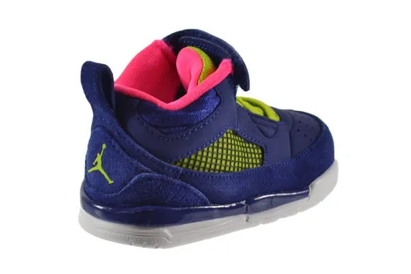 Jordan Flight 9.5 GT Toddler Shoes Deep Royal Blue/Green/Hyper Pink/White