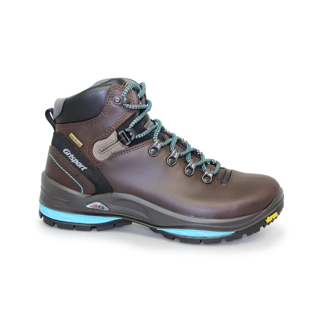 Ladies Walking Boots Grisport Glide Brown Waterproof Vibram Soles