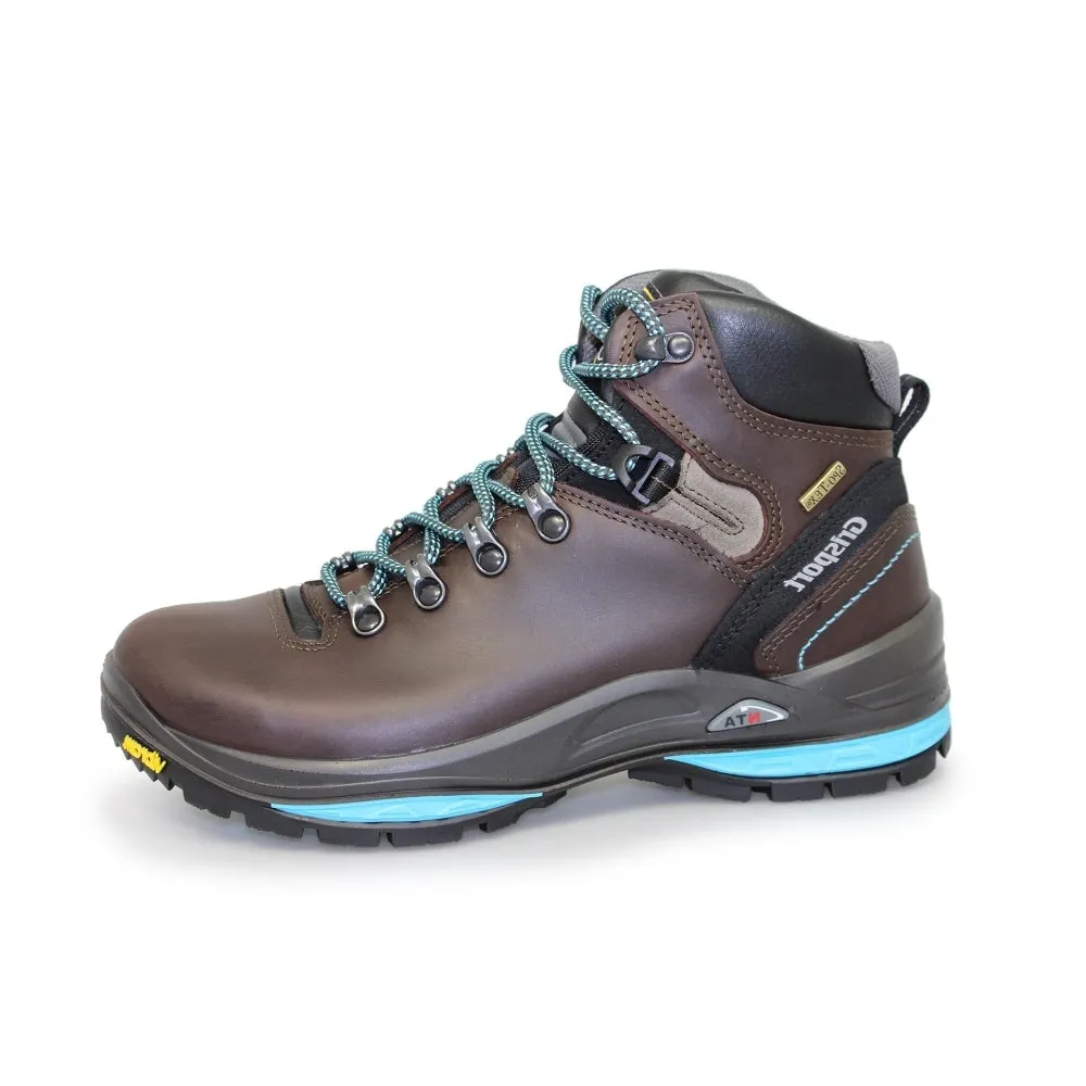 Ladies Walking Boots Grisport Glide Brown Waterproof Vibram Soles