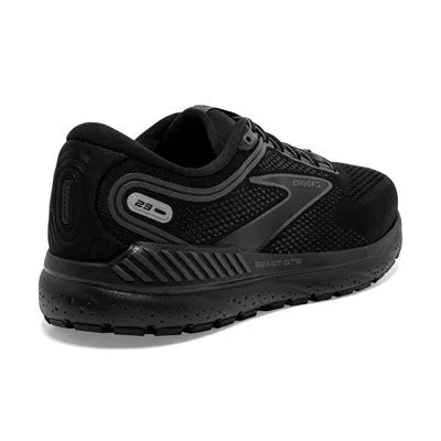 Men's Brooks Beast 23 (Black/Gunmetal)*sale