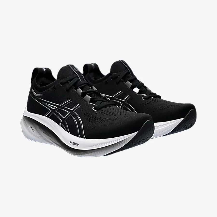 Men's Gel-Nimbus 26 (Black/Graphite Grey)