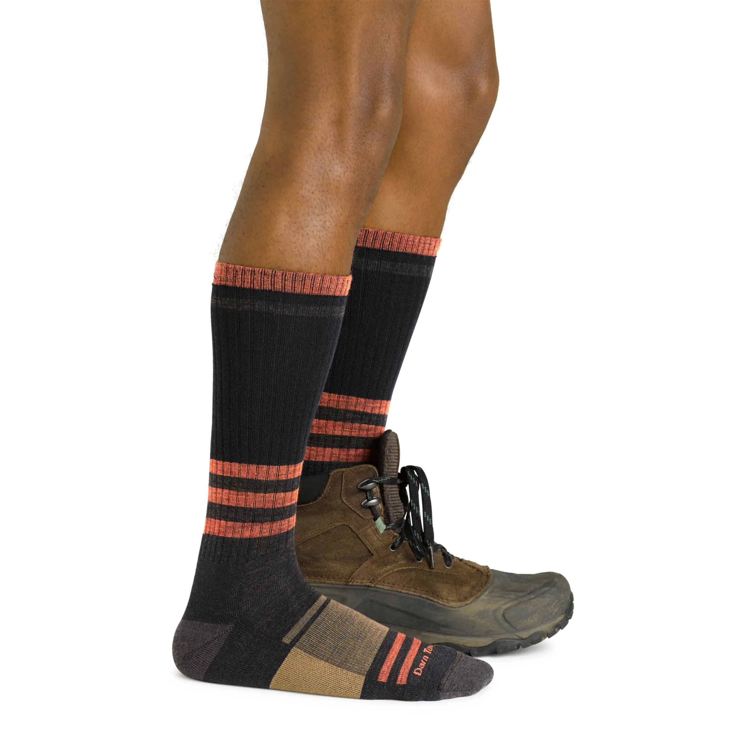 Men's Spur Boot  Lightweight Hiking Sock