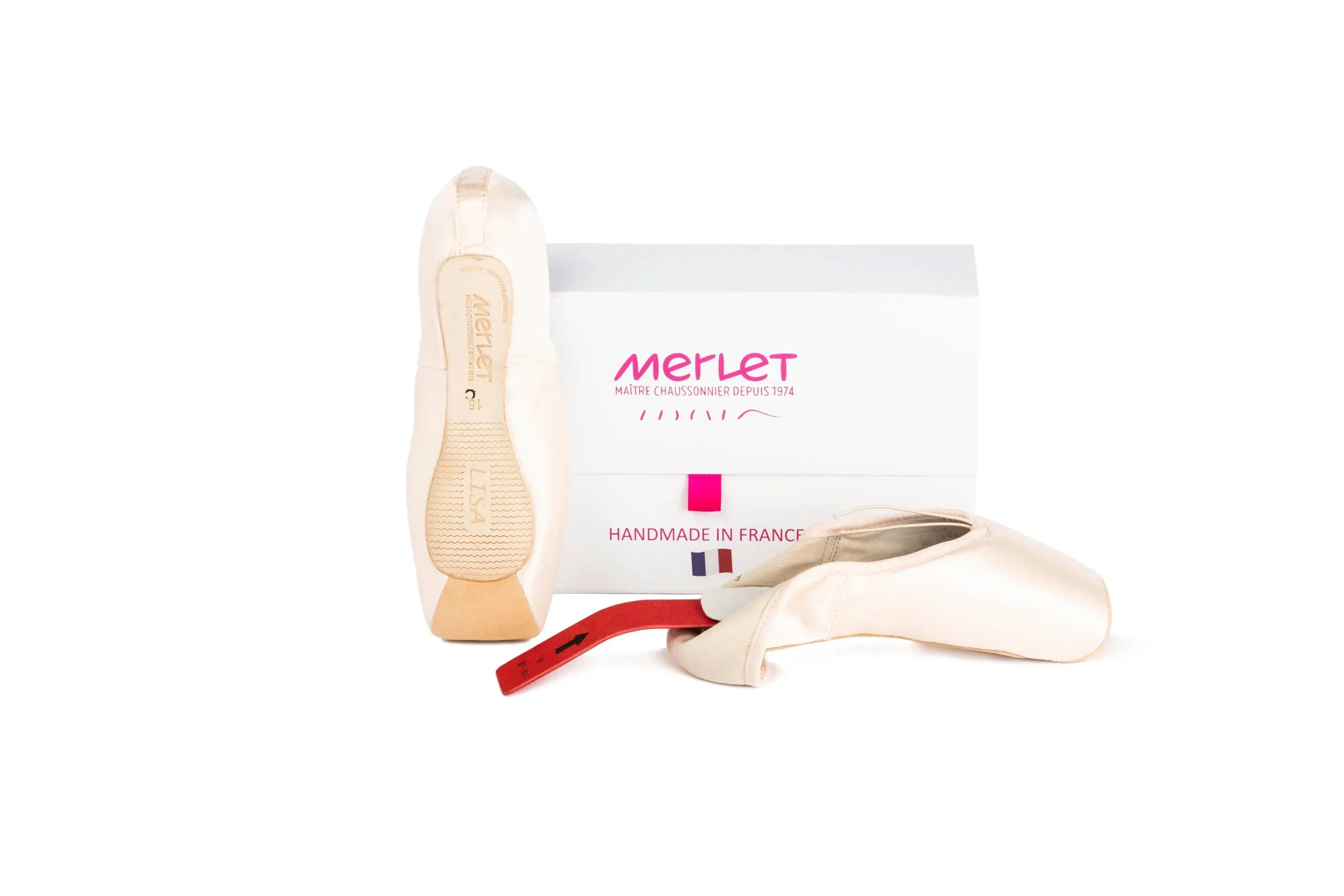 Merlet Lisa Pointe Shoes