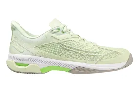 Mizuno Wave Exceed Tour 5 AC B Ambrosia/Silver/Techno Green Womens