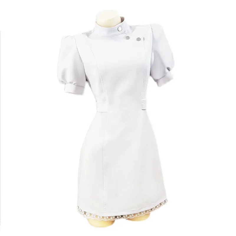 My Dress-Up Darling Sono Bisque Doll Wa Koi Wo Suru Kitagawa Marin Nurse Uniform Halloween Cosplay Costume