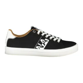 Napapijri Black Polyester Men Sneaker