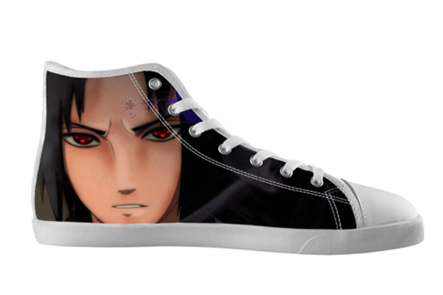 Naruto / Sasuke High Top Shoes