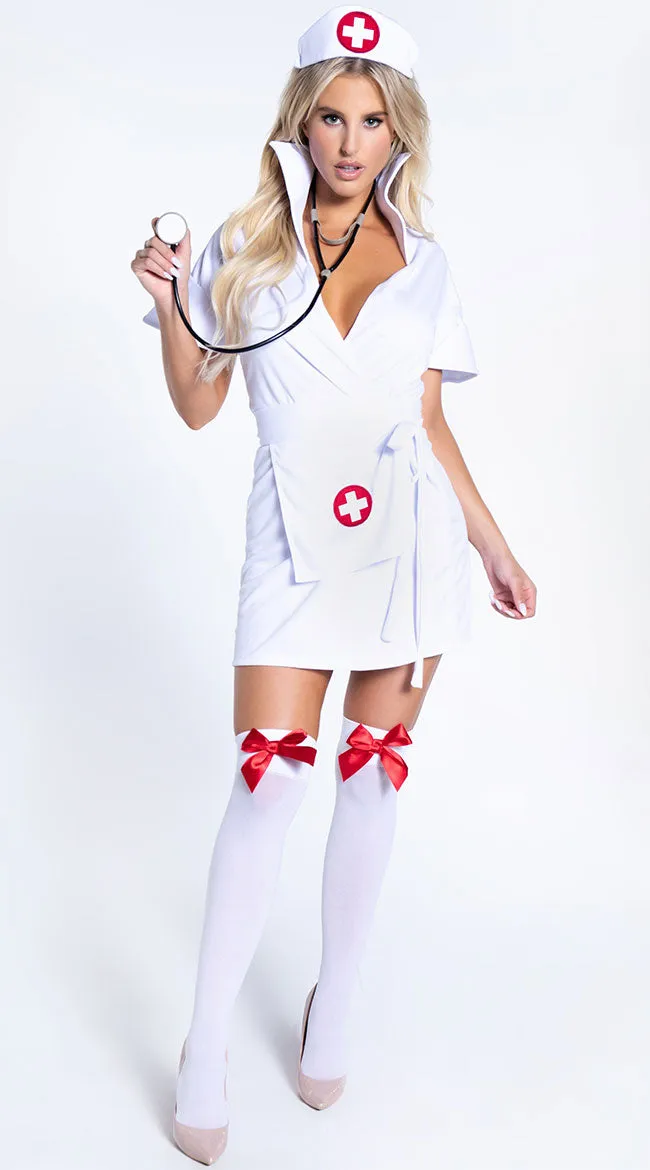 Naughty Night Shift Nurse Costume