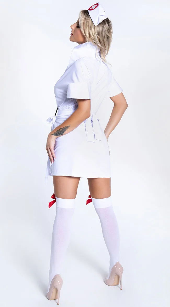 Naughty Night Shift Nurse Costume