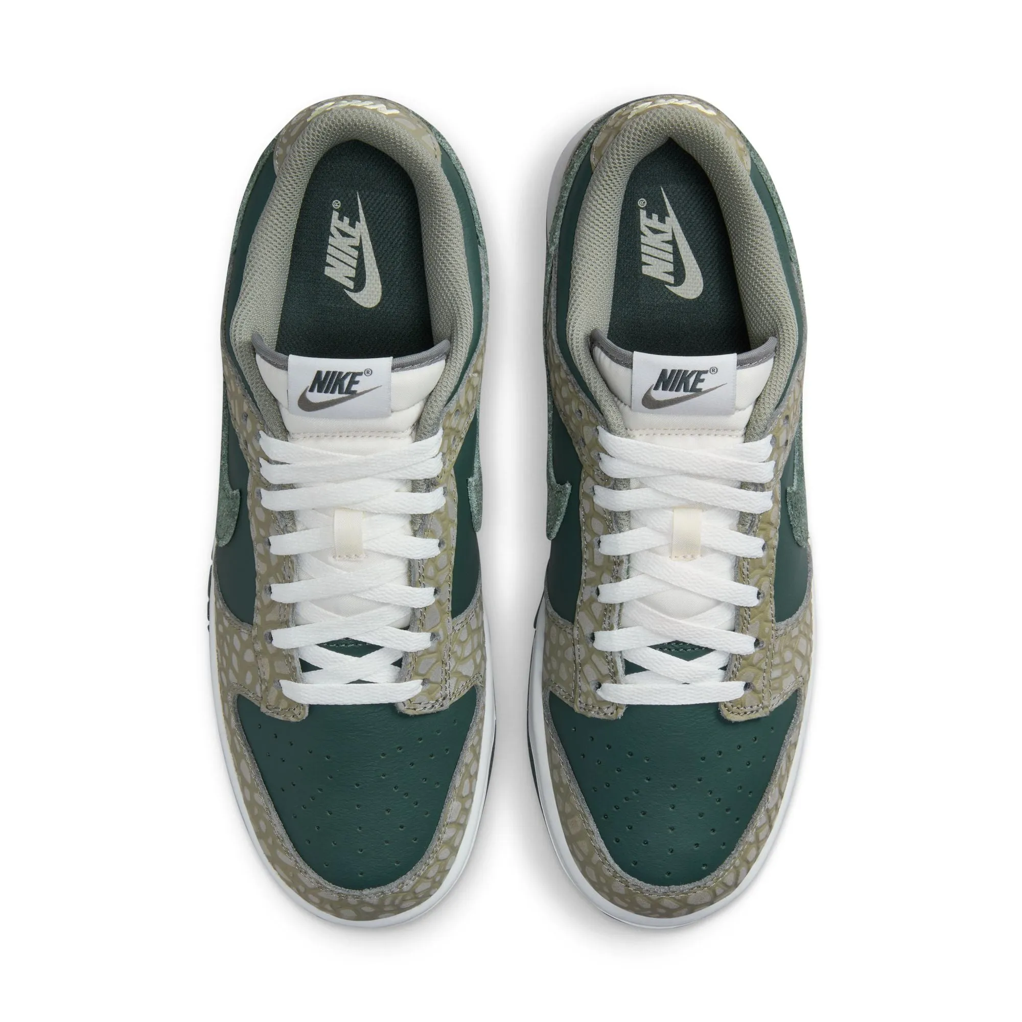 Nike Dunk Low Retro PRM (Dark Stucco/Vintage Green)