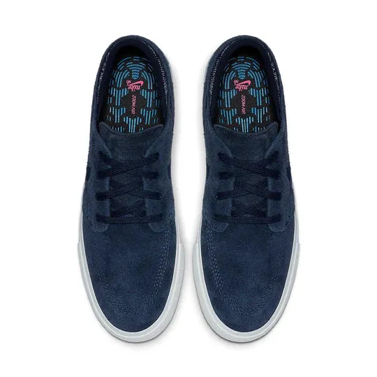 Nike Shoes SB Zoom Stefan Janoski RM Premium - Obsidian/Obsidian-Obsidian