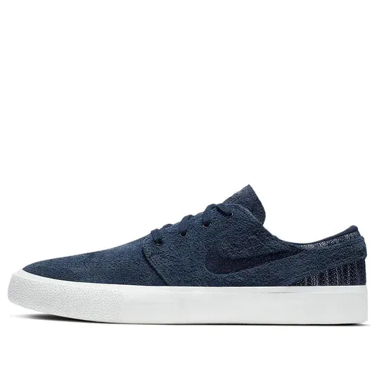 Nike Shoes SB Zoom Stefan Janoski RM Premium - Obsidian/Obsidian-Obsidian