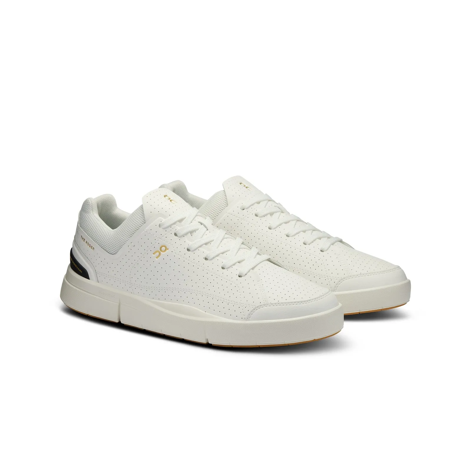 On Running THE ROGER CentreCourt (White/Black) Men's Shoes 3ME30370462