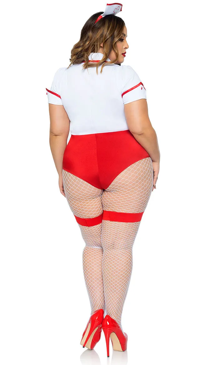 Plus Size Nurse Feel Good Costume