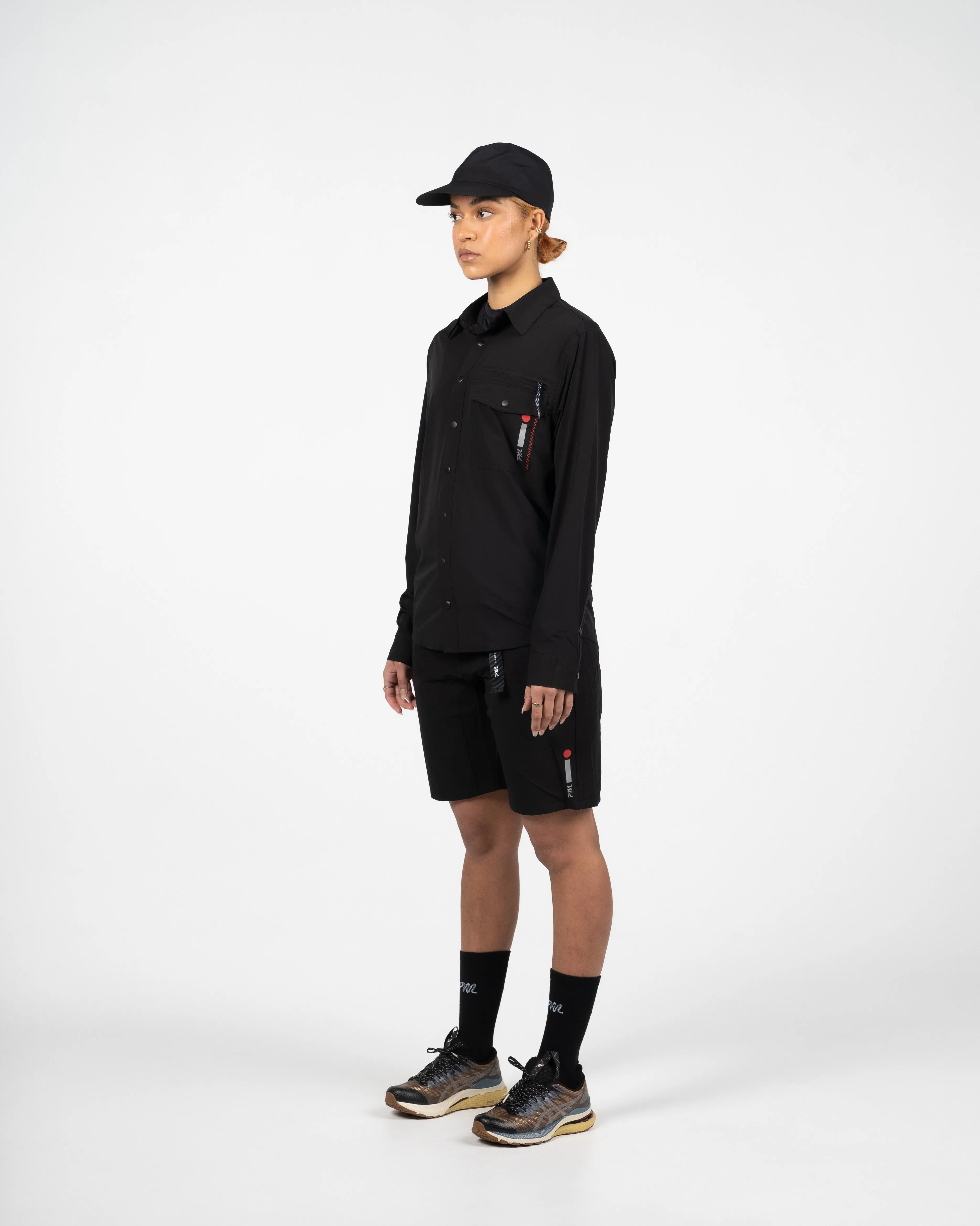 Pro Nomadic Trek Short - Black