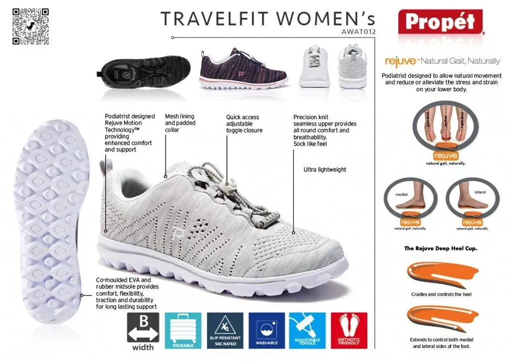 Propet Travel Fit