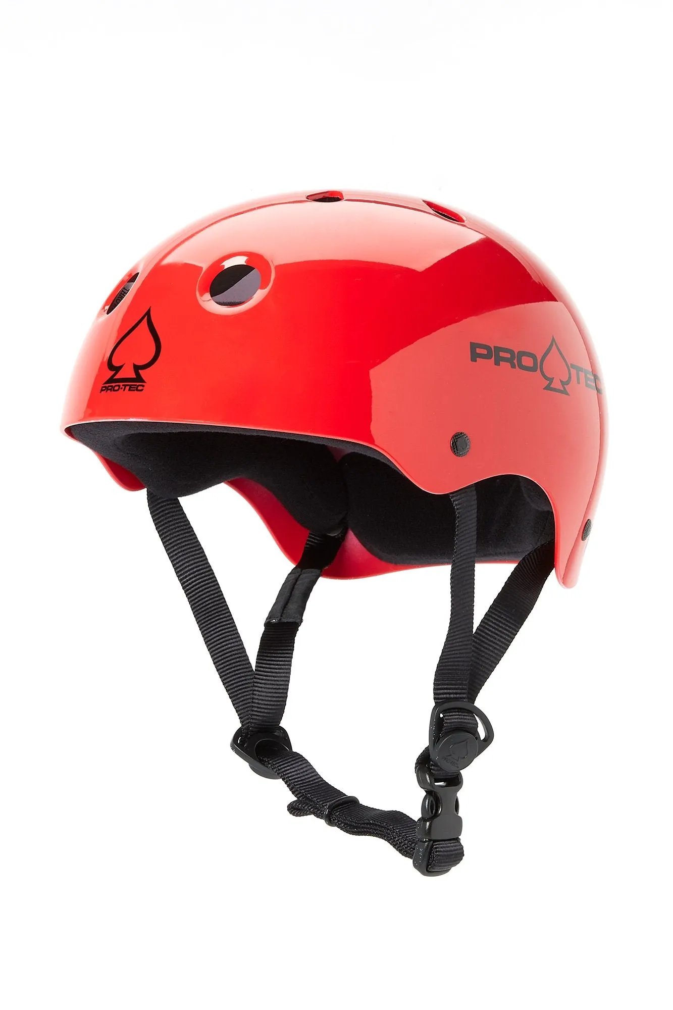 Protec Red Small Helmet