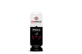 Redbrick insoles high