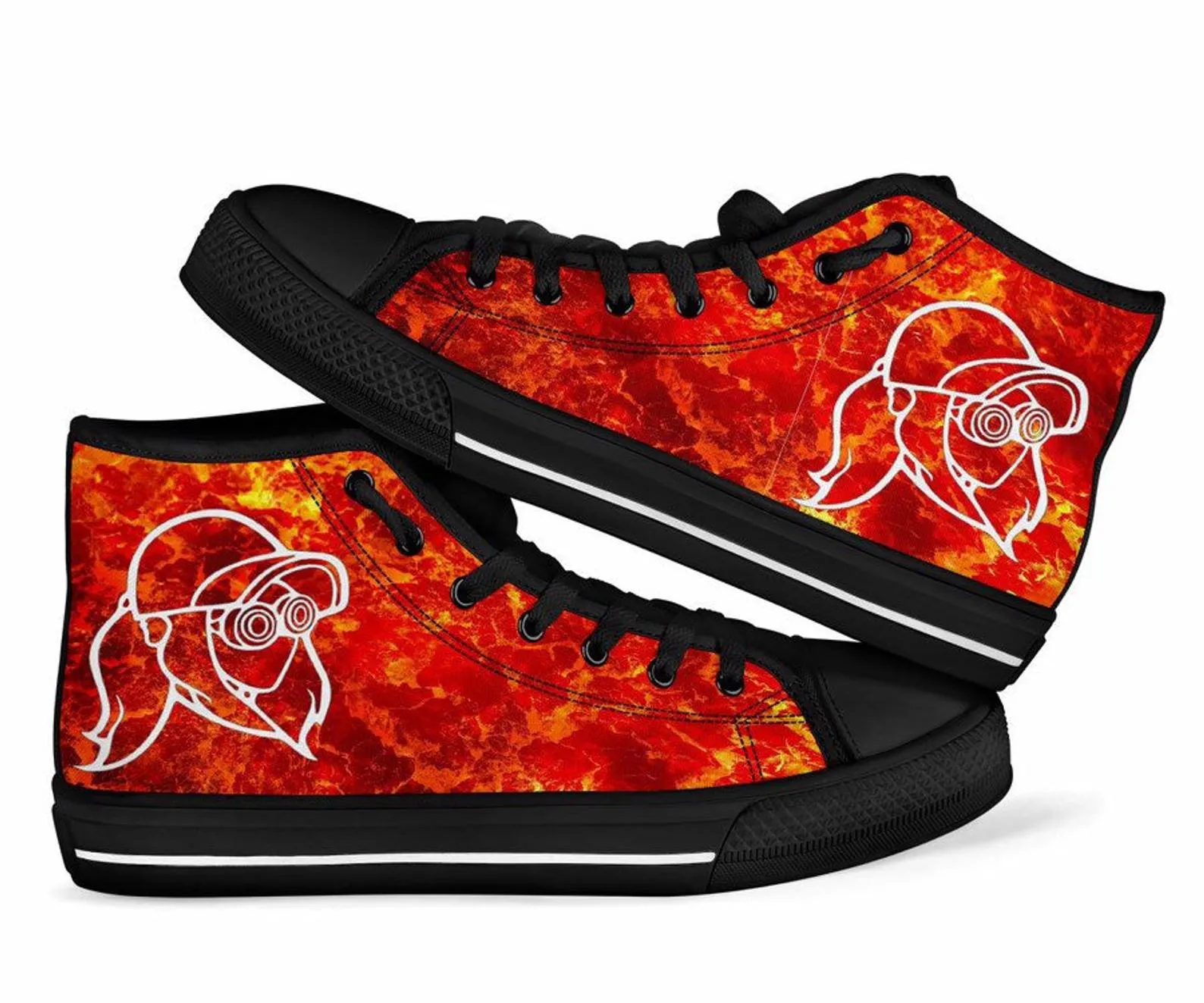 Rezz Lava High Top Festival Sneaker Shoes