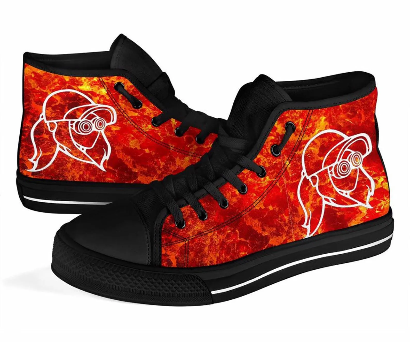 Rezz Lava High Top Festival Sneaker Shoes