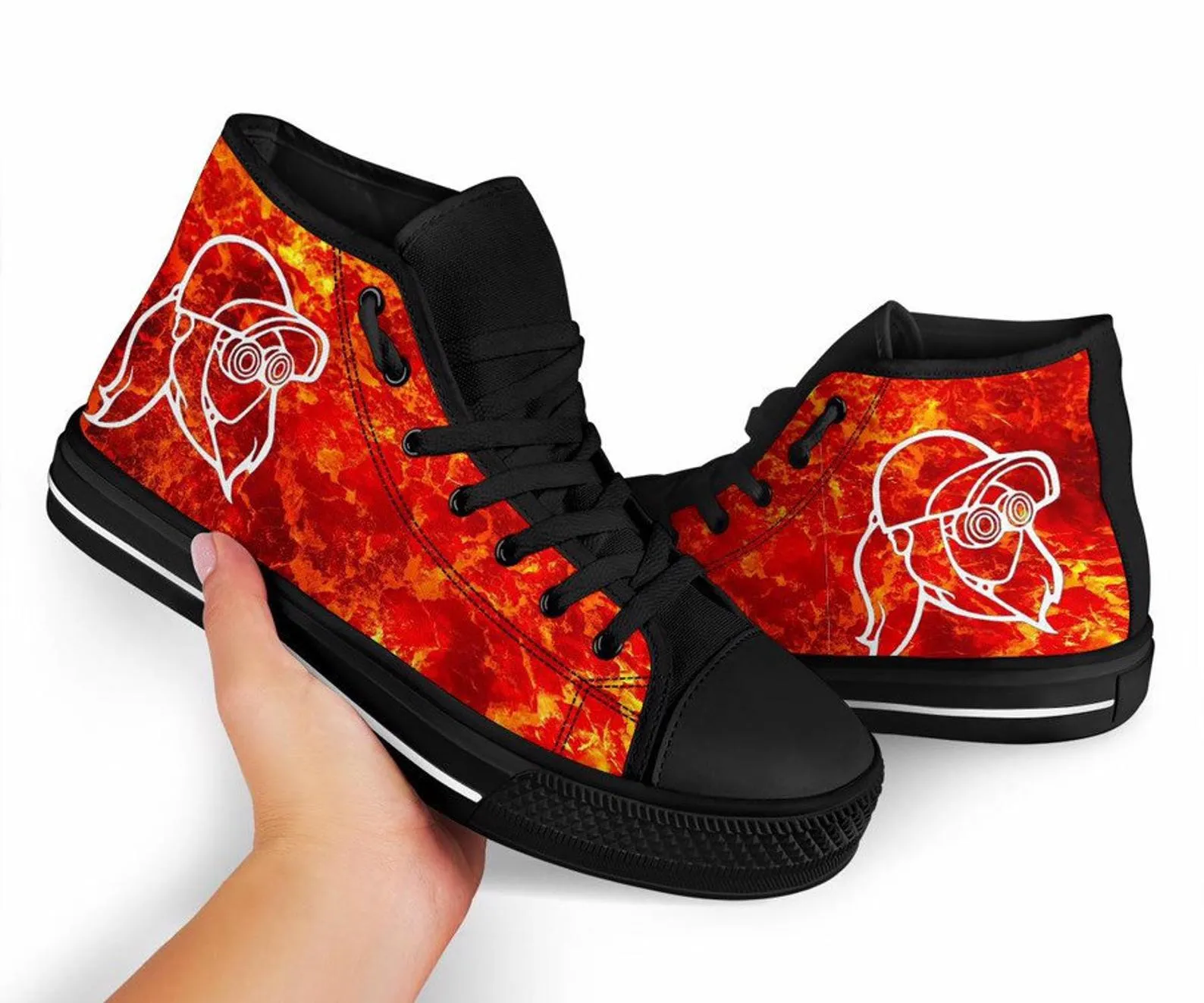 Rezz Lava High Top Festival Sneaker Shoes