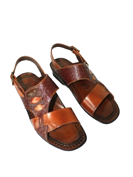 Rodrigo Brown Wheat Multi Sandal