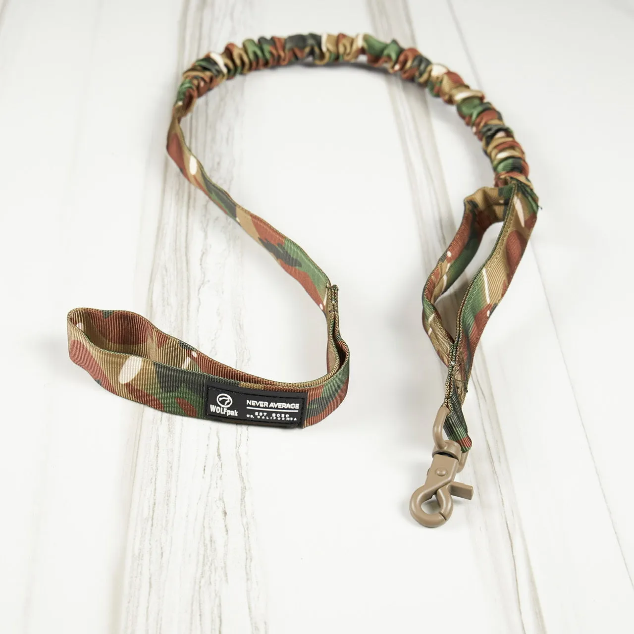 Tactical Nylon Leash Camo