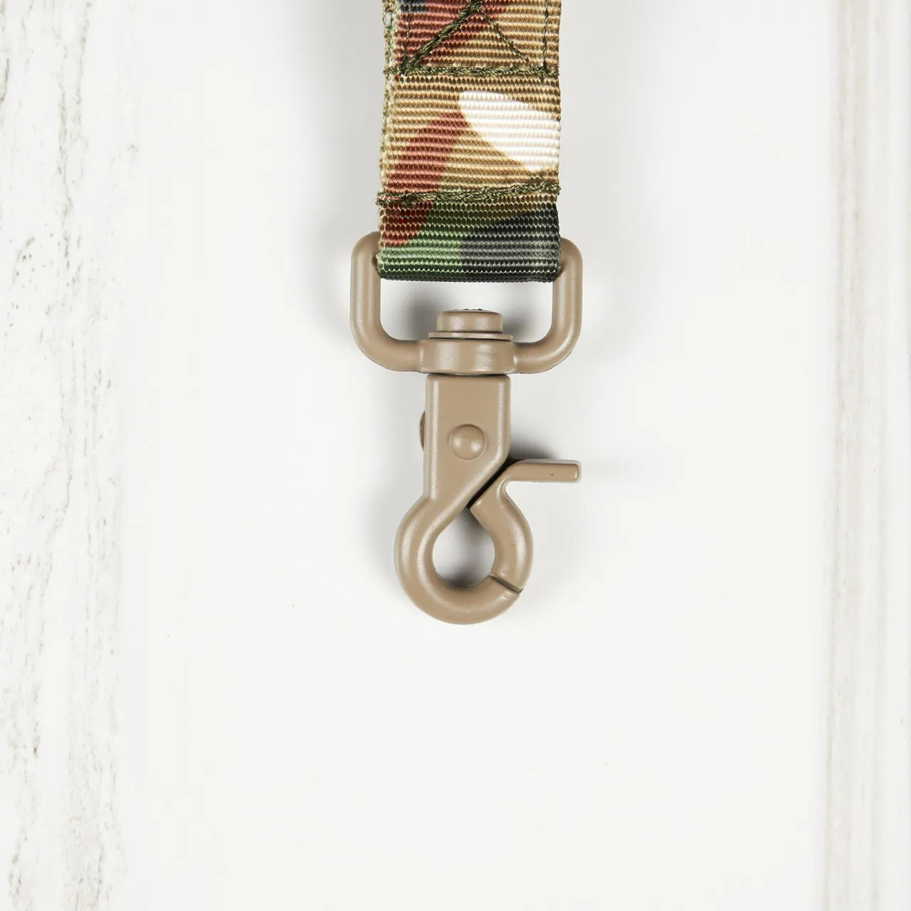 Tactical Nylon Leash Camo