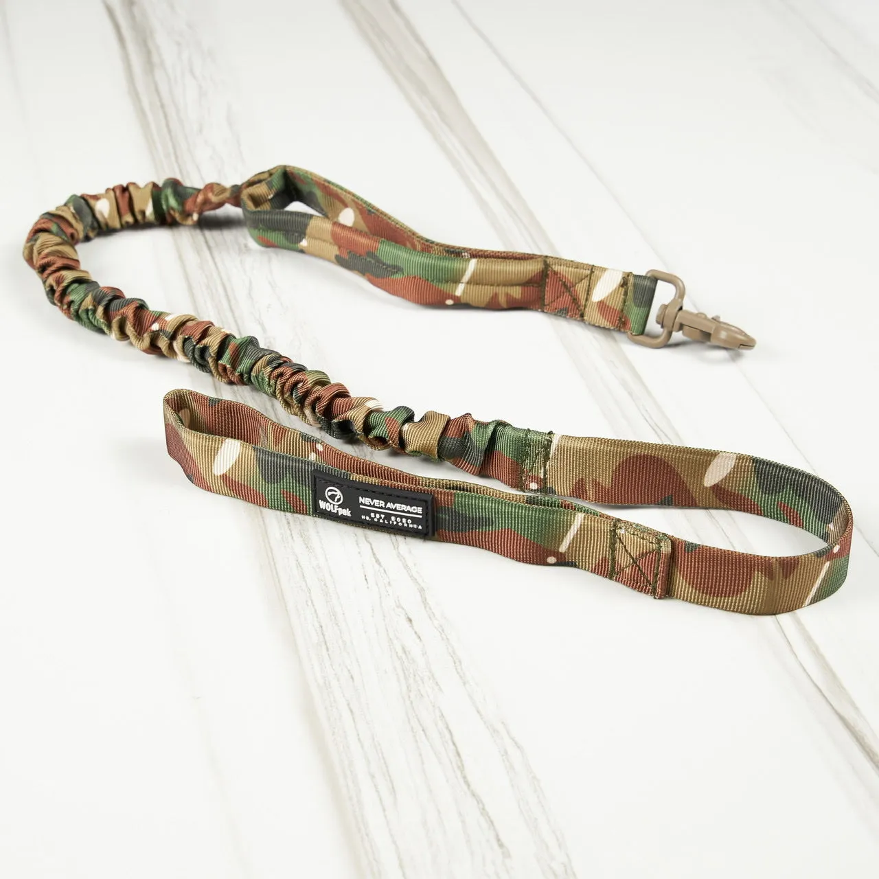 Tactical Nylon Leash Camo