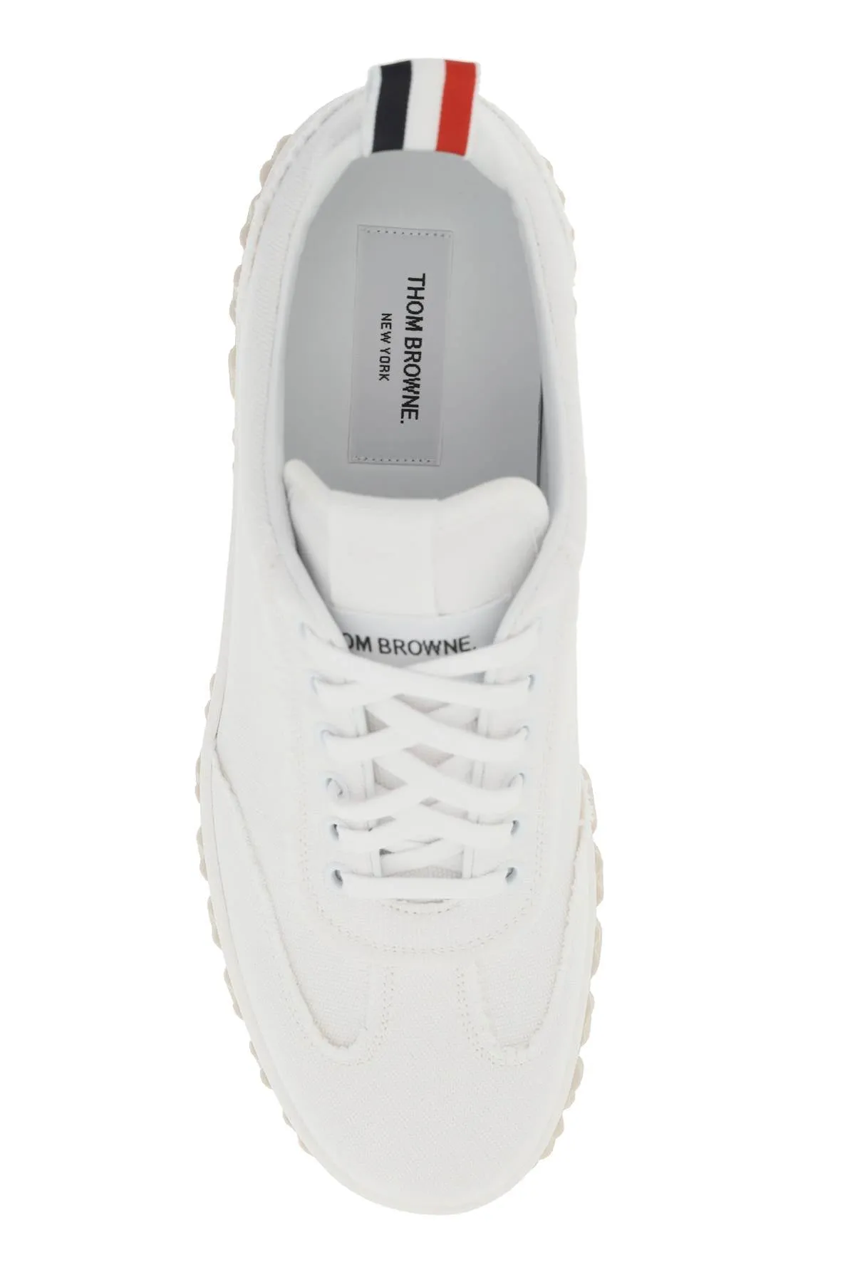 Thom browne 'cable knit' sneakers