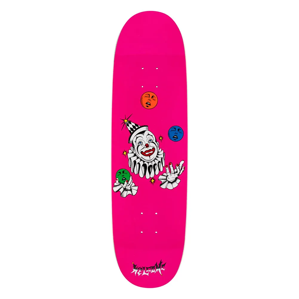 Welcome Juggle Skateboard Deck