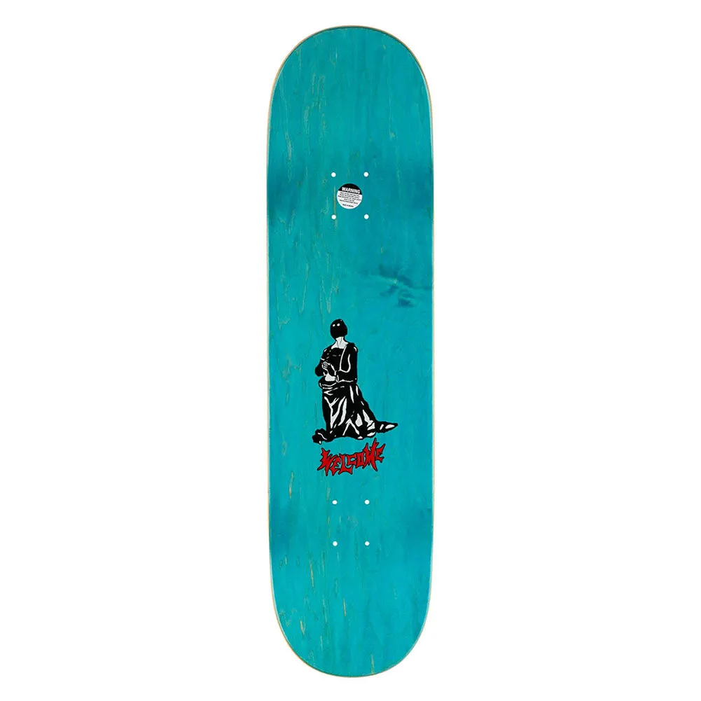 Welcome Nick Garcia Chalice On Popsicle Skateboard Deck 8.38"