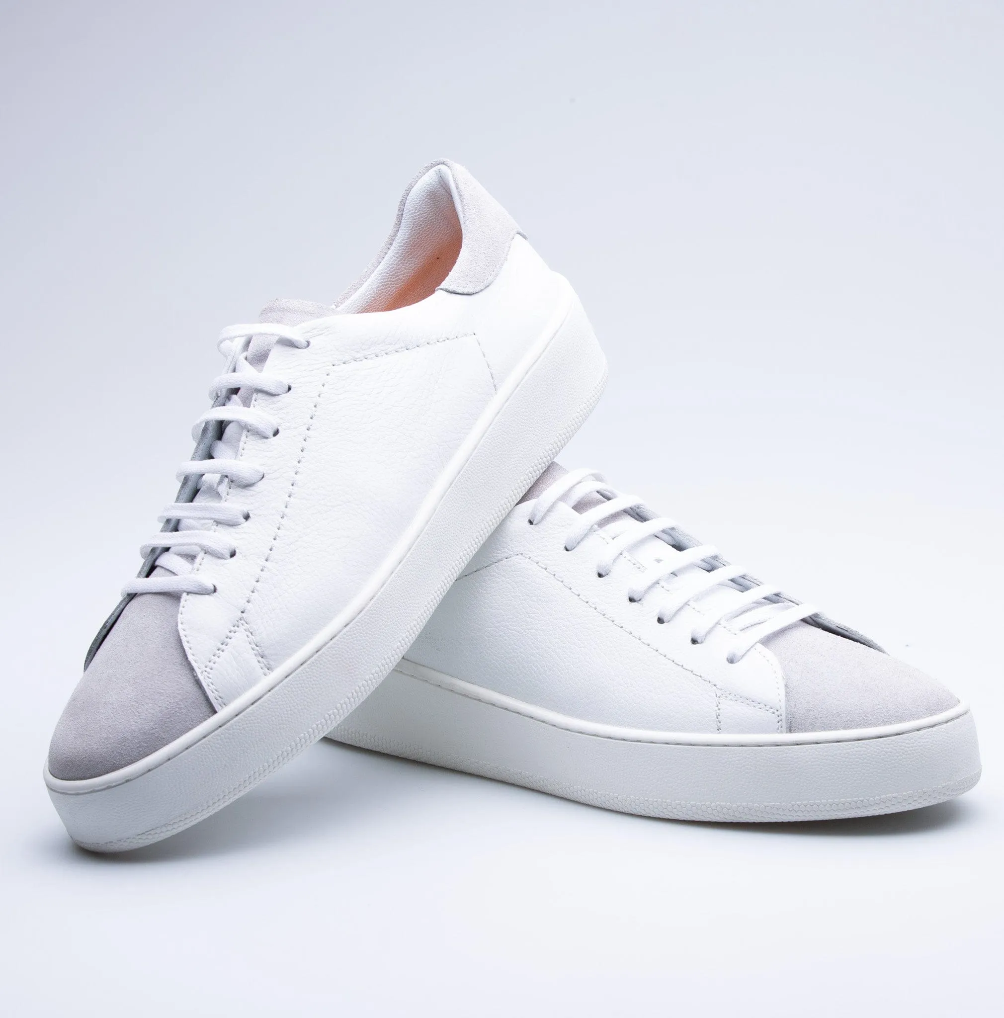 White Alessa Casual Shoes