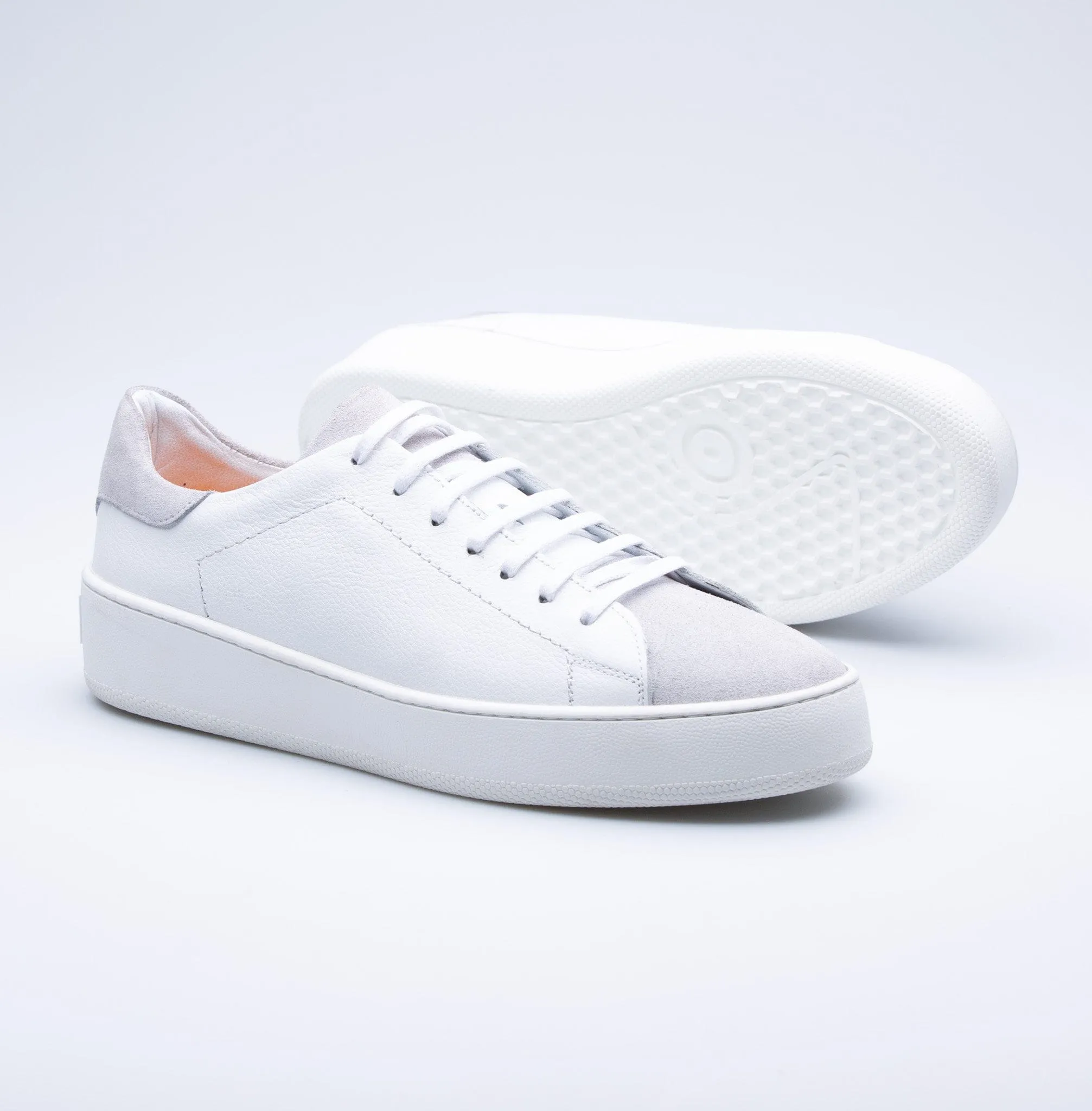 White Alessa Casual Shoes