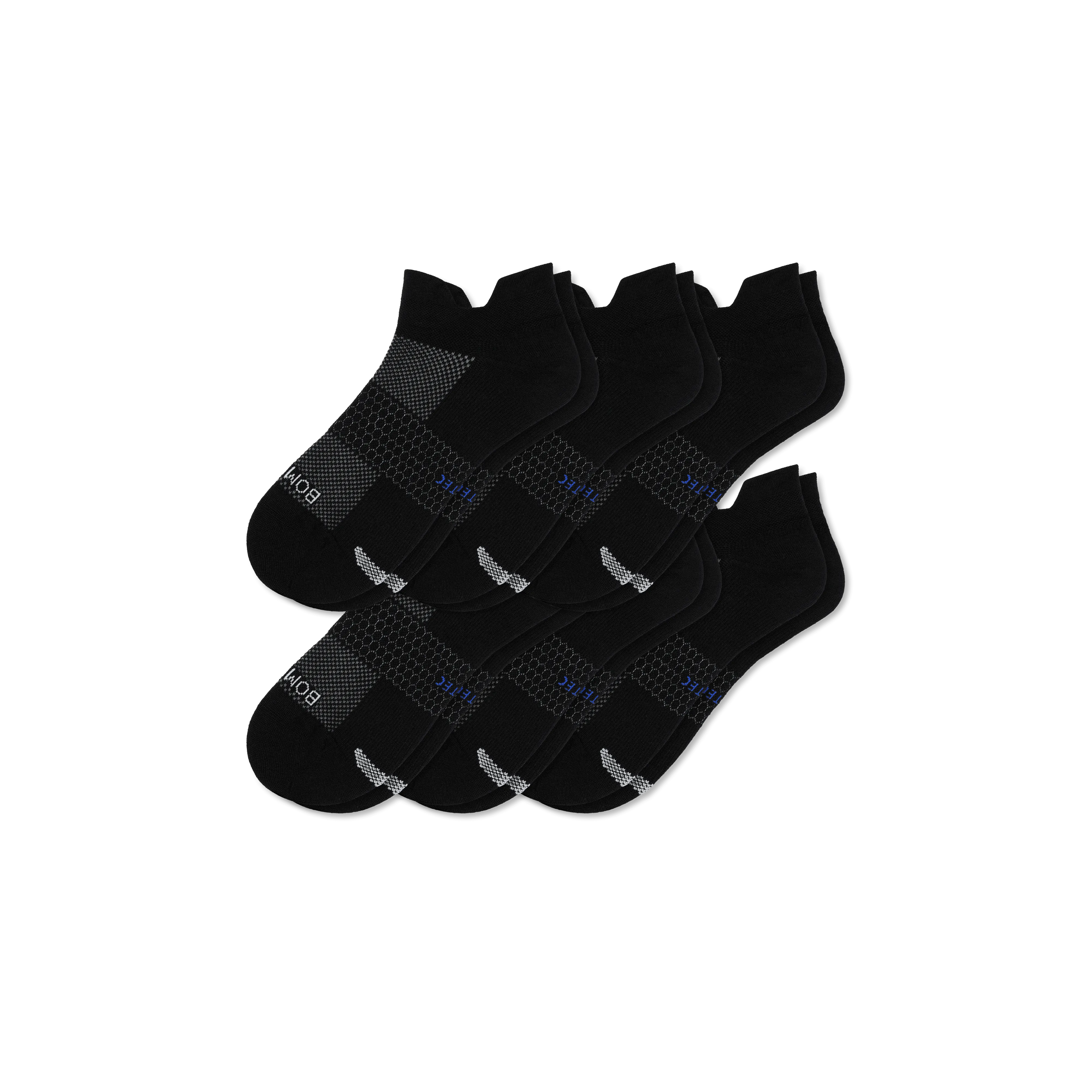 Women's Lightweight Athletic Ankle Sock 6-Pack