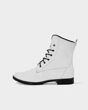 Workers No. 2 Boots Desserto® Cactus Leather White