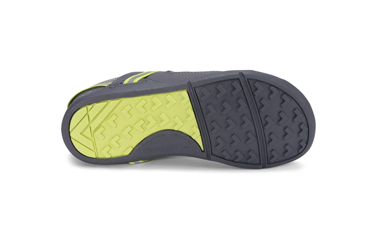 Xero Shoes Prio Kids Grey / Lime